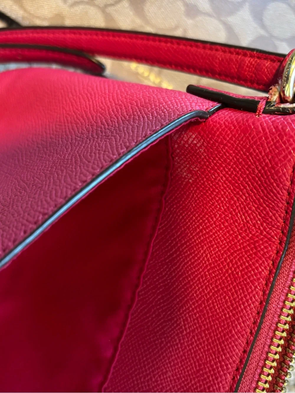 Coach Pink Crossbody Bag